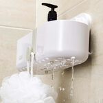 Joseph Joseph Duo Shower Caddy White