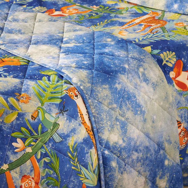 Mystical Jungle Bedspread 200cm x 220cm