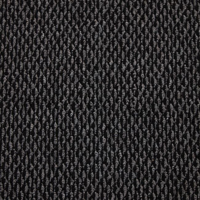 SAHARA  GREY/BLACK 60x180cm Doormat