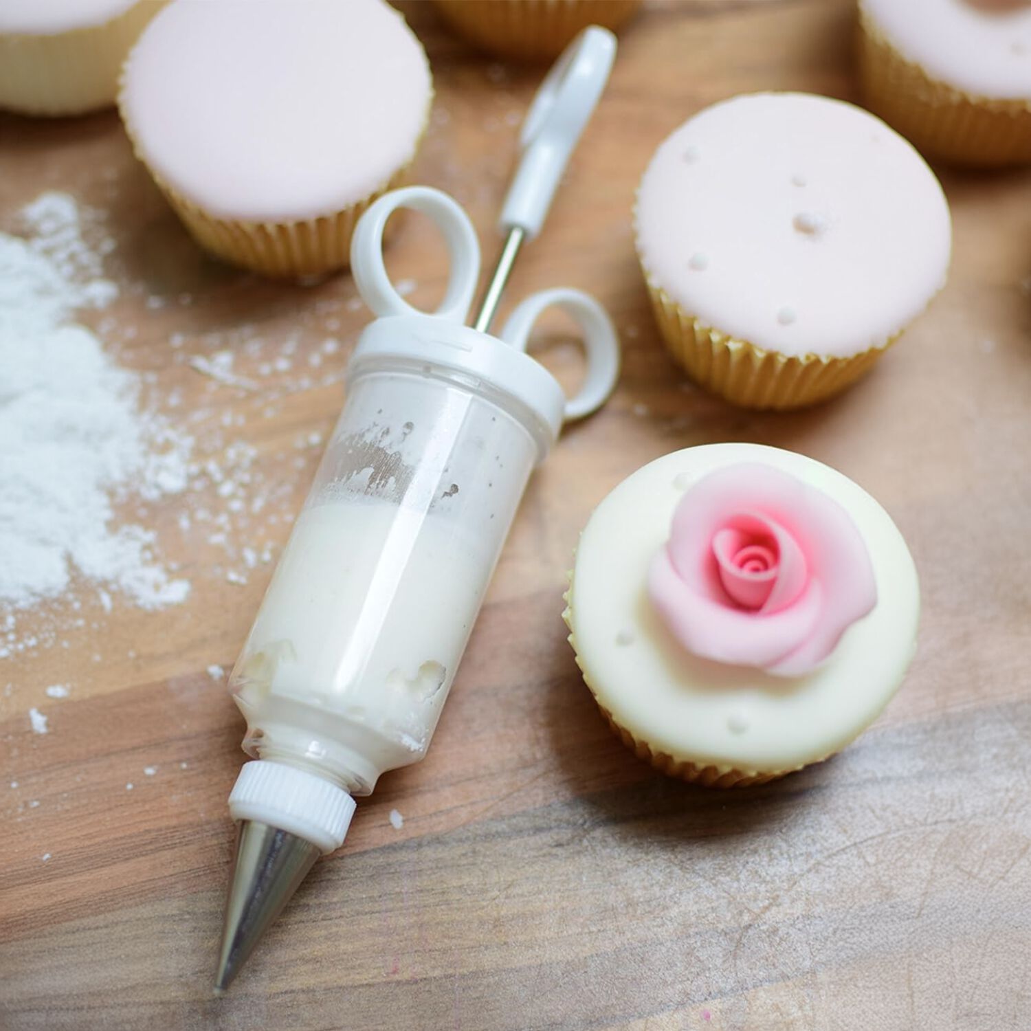 Tala Icing Syringe Set with 6 Nozzles Home Store More