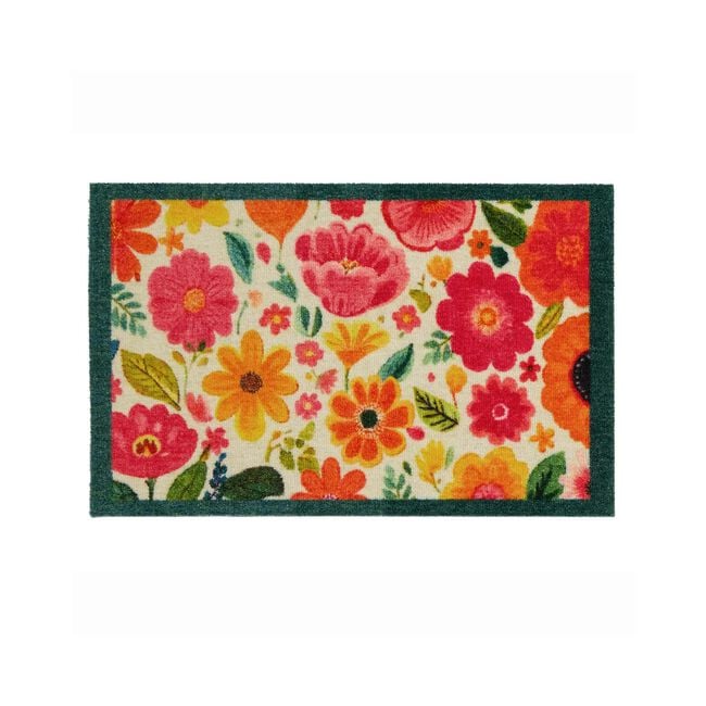 My Mat Bright Blooms Door Mat 50cm x 75cm