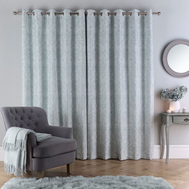  EVE THERMAL DUCK EGG 66x54 Curtain