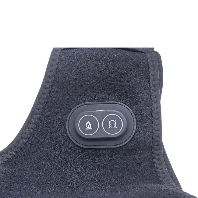 Body Go Heated Vibration Message Waist Wrap