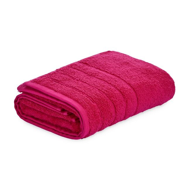  TURKISH COTTON SUPERSOFT 550GSM PINK Hand Towel
