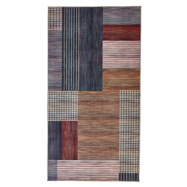 LIQUID REPELLENT CHECK 80x150cm Rug