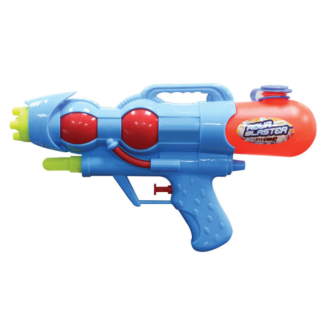 Childrens Small Water Gun - Blue/Orange 