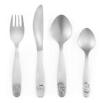 Salter Kids Dinosaurs 4 Piece Cutlery Set 