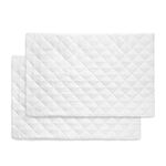 Quilted Pillowcase Protector Pair