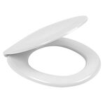 Beldray Anti-Bac Soft Close Toilet Seat 