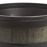 Antique Style Half Barrel Planter 