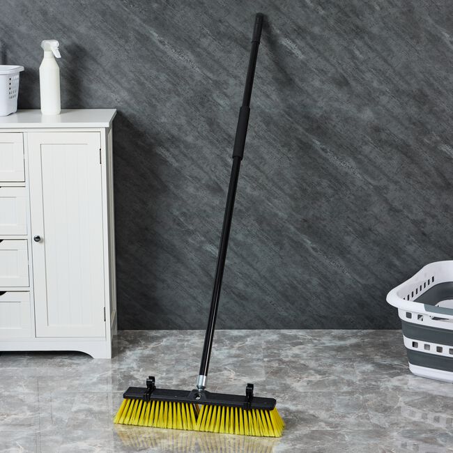 Gleam Clean Bee Heavy Duty Broom