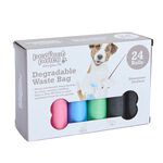 Degradable Waste Bag Dog Clean Up Bag 24 Rolls