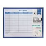 Concept Magnetic Dry Wipe Planner Whiteboard