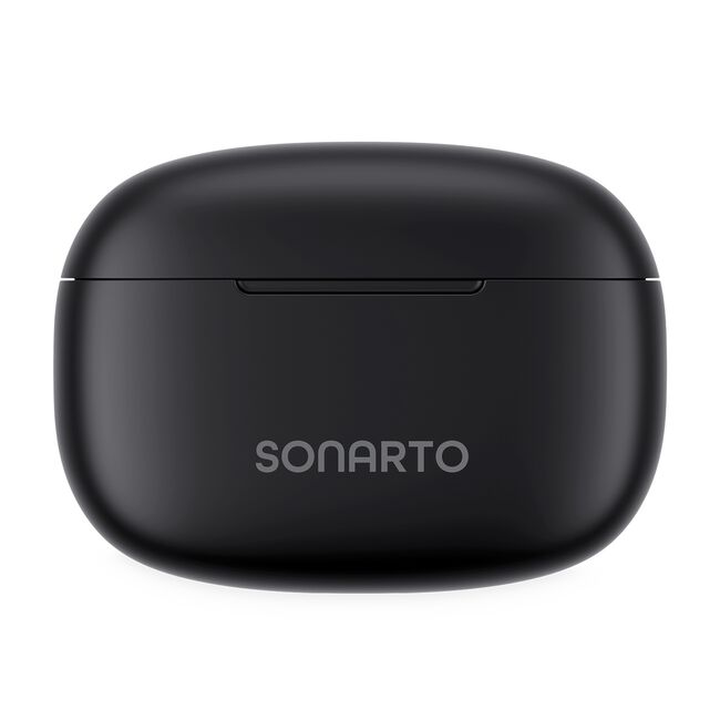 SONARTO TRUE WIRELESS EARBUDS - BLACK