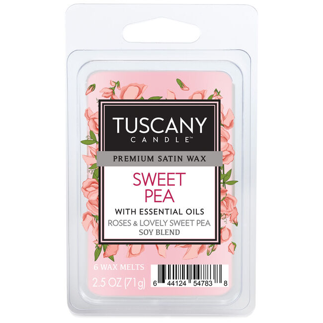 Tuscany Candle Melt Cube Sweet Pea