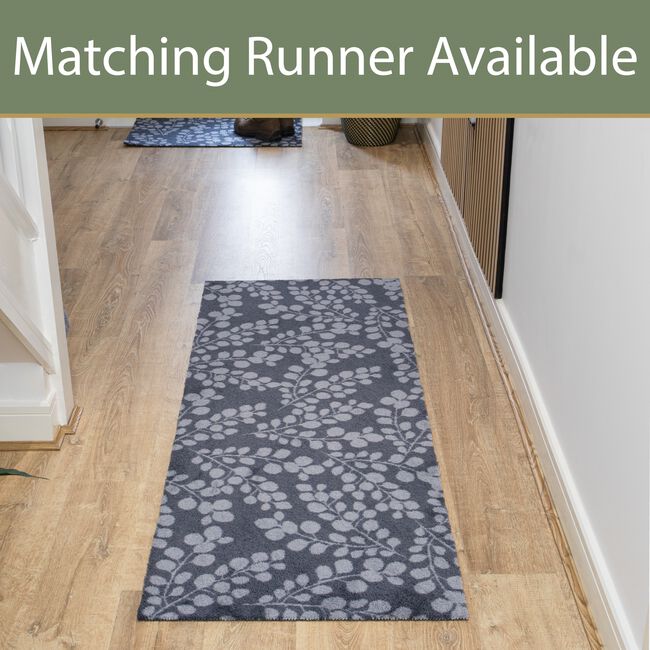 Branches Black/Grey Mega Mat 50cm x 75cm