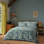 SINGLE DUVET COVER Twist & Turn Indigo