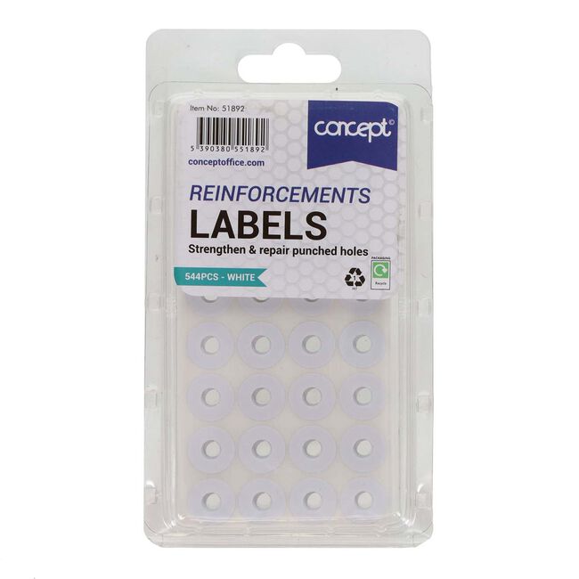 Concept Reinforcement Labels