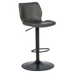 Kerr Bar Stool Charcoal