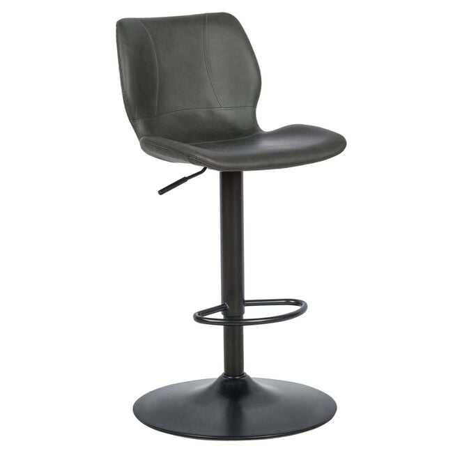 Kerr Bar Stool Charcoal