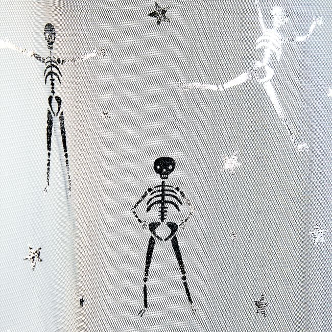 Dancing Skeleton Table Cloth