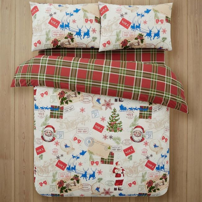 SUPERKING DUVET COVER Classic Christmas