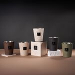 Ambianti Weave Moroccan Amber 360g Candle