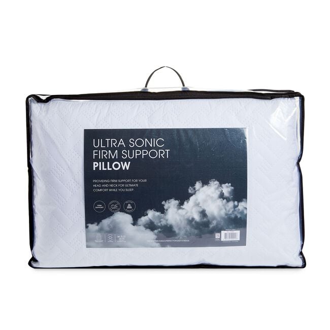 Ultra Sonic Firm Support Pillow