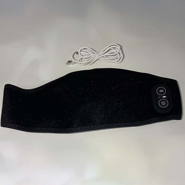 Body Go Heated Vibration Message Waist Wrap