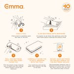 EMMA Hybrid Airgrid MATTRESS - SINGLE