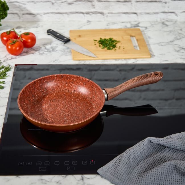 JML Copper Stone Frying Pan 24cm