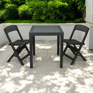 Almada 3-piece Bistro Set