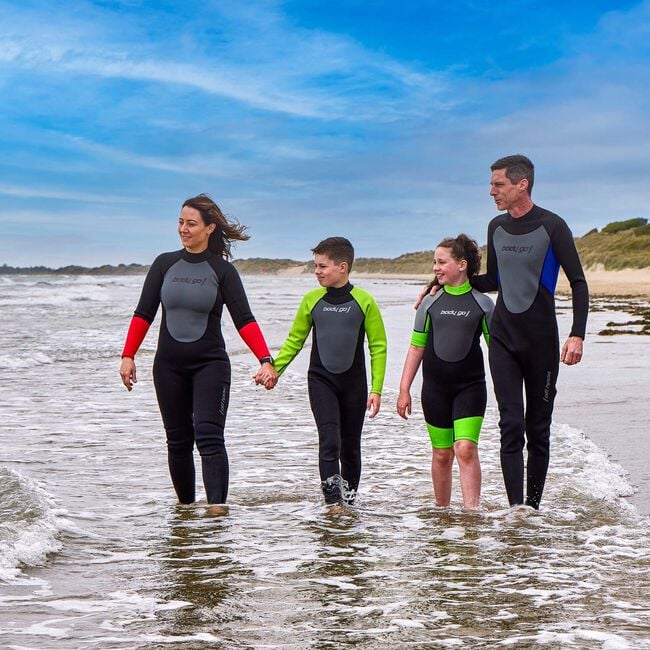 KIDS SHORTIE SUMMER WETSUIT AGE 12