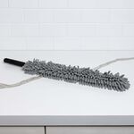 Sophisticlean Bendable Chenille Duster in Grey