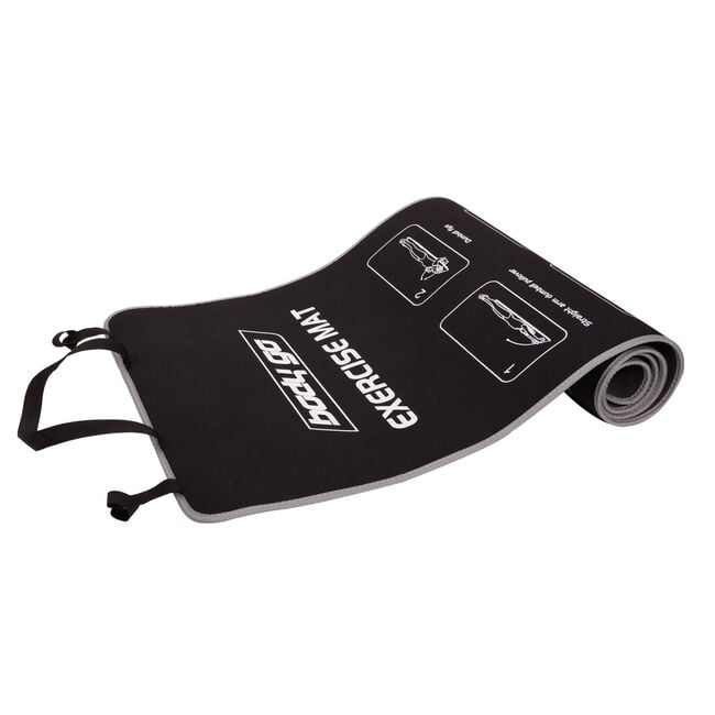 Body Go Exercise Mat with Exercise Plan