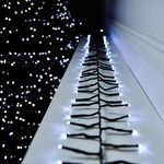 100 BRIGHT WHITE Led Cluster Lights