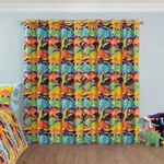 BLACKOUT DINO DAYS 66x54 Curtain