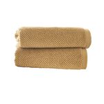 DEYONGS ROMEO 450GSM QUIK DRY SAND 2PK Facecloth