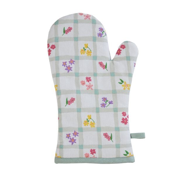 Spring Meadow Single Oven Glove
