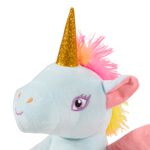 Happy Days Unicorn Multi 40cm Cushion