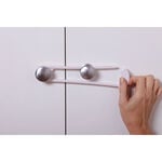 Sliding Cabinet Locks with Clip