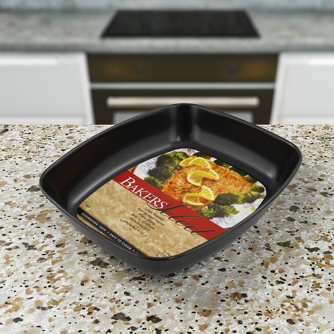 Bakers Select Large Oval Roasting Tray 38cm