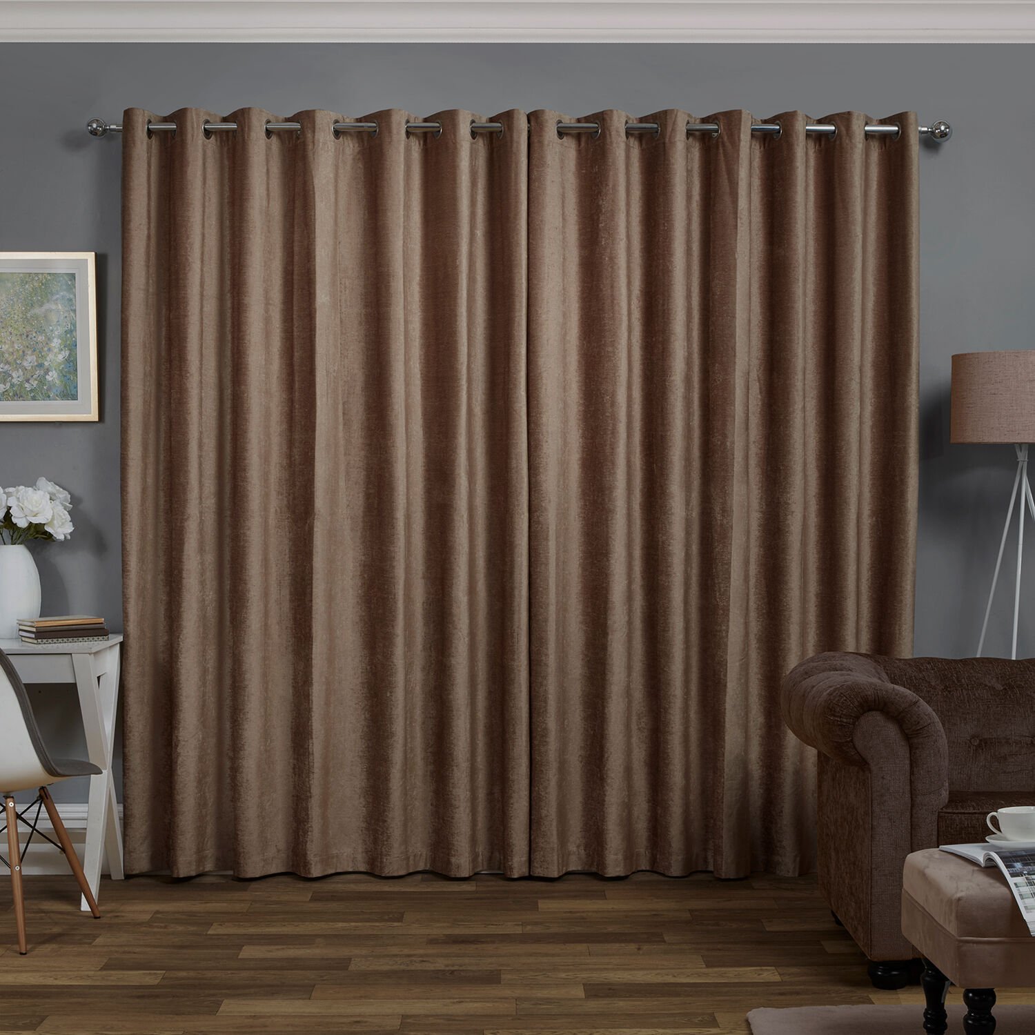 Blackout & Thermal Textured Curtains - Home Store + More