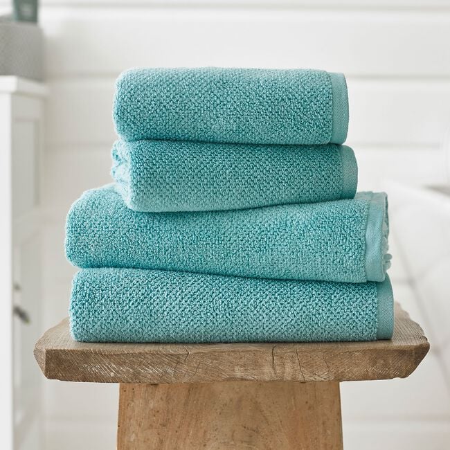 DEYONGS ROMEO 450GSM QUIK DRY SEAFOAM Bath Sheet