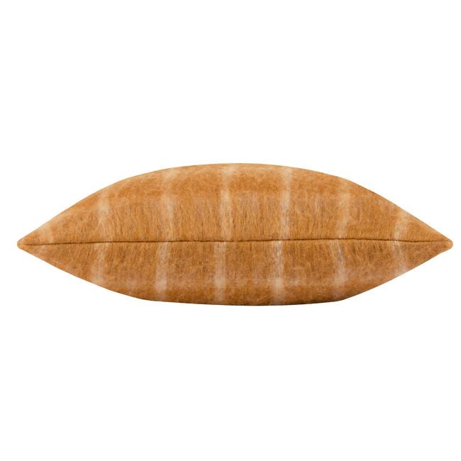 YARD YARROW MOHAIR GINGER 45x45 Cushion