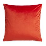 TRIANGLE STITCH TOMATO RED 58x58 Cushion