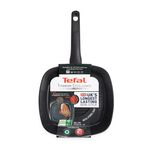 Tefal Titanium Excellence Square Griddle Pan 26cm