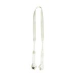 BLOOM YOGA MAT STRAP WHITE