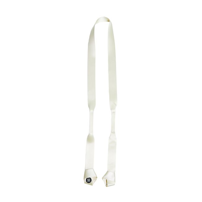 BLOOM YOGA MAT STRAP WHITE