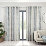 OMBRE CHENILLE SAGE 66x72 Curtains